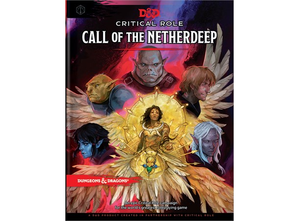 D&D Adventure Call of Netherdeep Dungeons & Dragons Scenario Level 3-12 